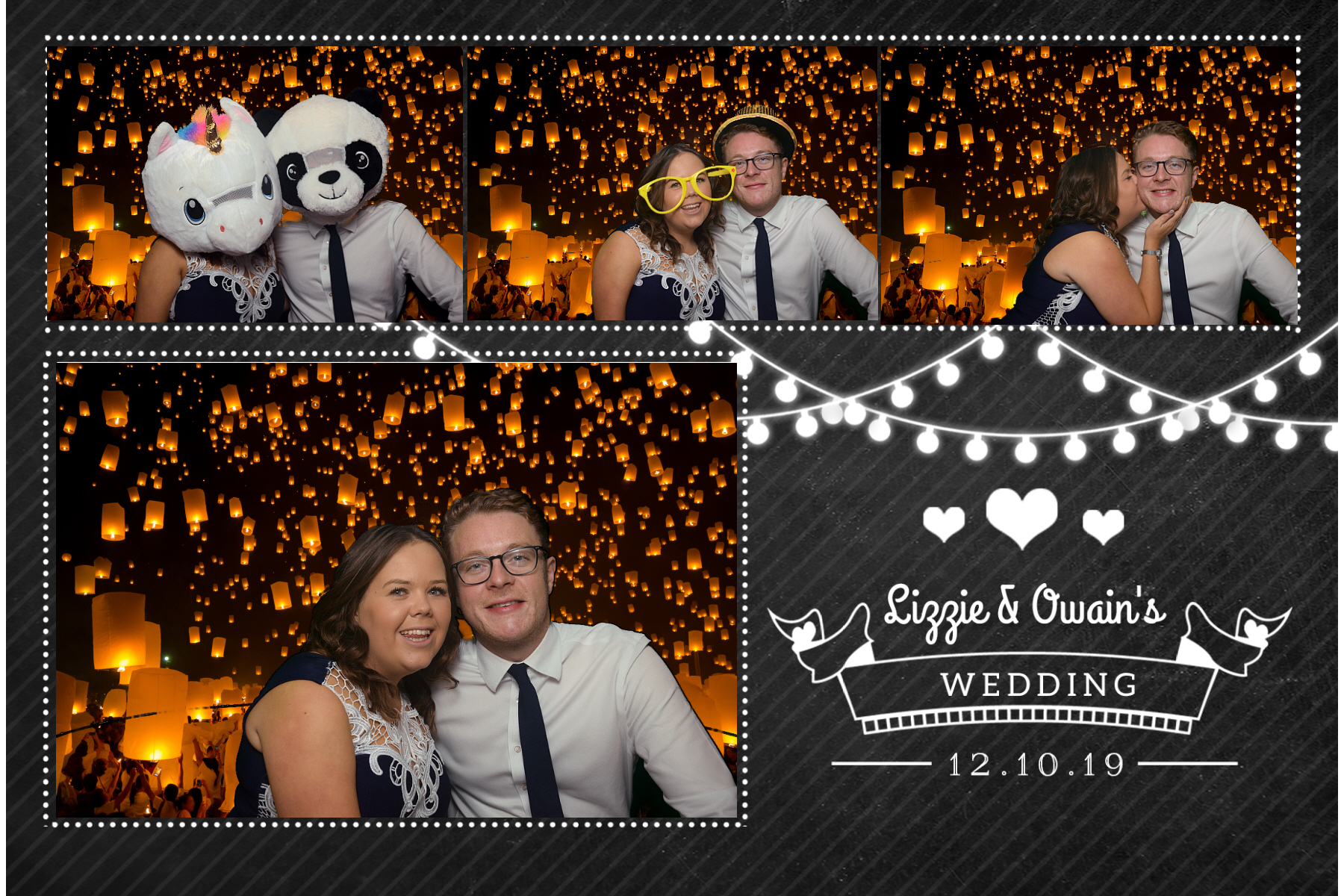 Lizzie & Owain | View more photos from the event at gallery.blissbooth.co.uk/u/BlissBooth/Lizzie-Owain